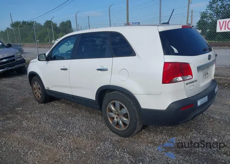 2013 Kia Sorento Lx из США, поврежденный, VIN 5XYKTCA65DG371787